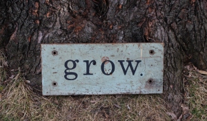 grow sign